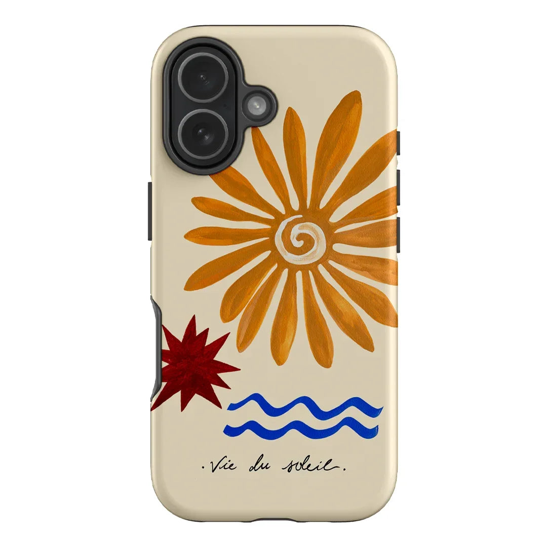 Summer Beach iPhone Case