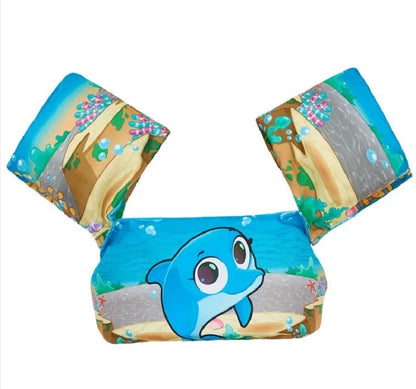 Rooxin Foam Swim Vest and Armbands for Kids
