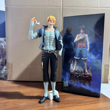One Piece PVC Action Figure 27cm – Zoro Sanji Luffy