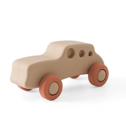 Montessori Baby Silicone Car Toys 0 12 Months Newborn Things Teether Toy Educational Blocks
