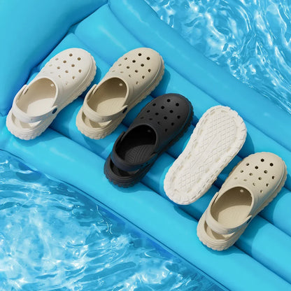Unisex Non Slip Closed Toe Summer Clog Sandals