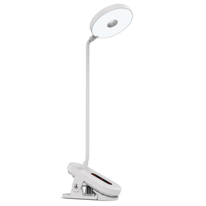LED Desk Lamp Gooseneck Touch Dimming – USB Rechargeable