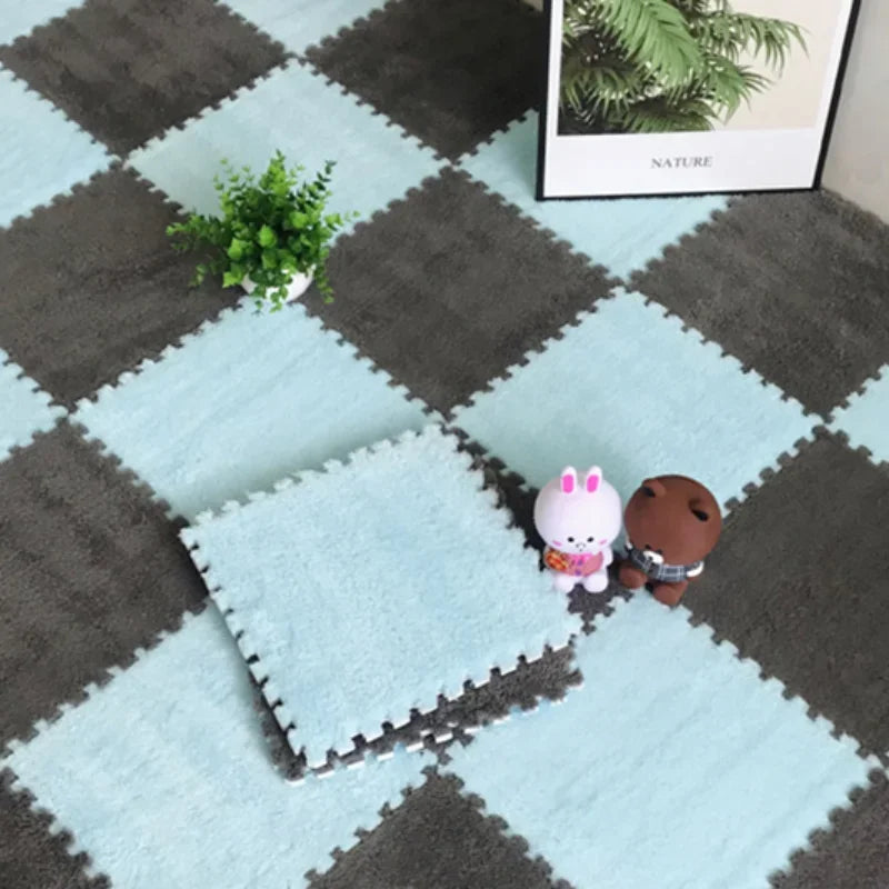 30cm Soft Plush EVA Foam Puzzle Play Mat for Kids