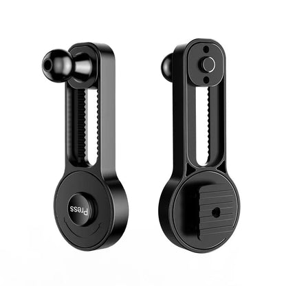 360° Car Phone Holder Stand with Adjustable Extension Rod