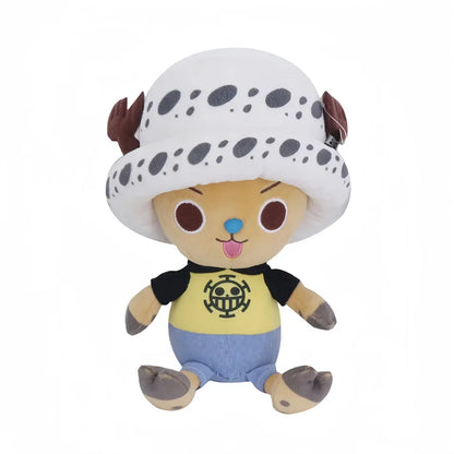 One Piece Plush Toy – Luffy, Zoro, Chopper & Ace 20-25cm