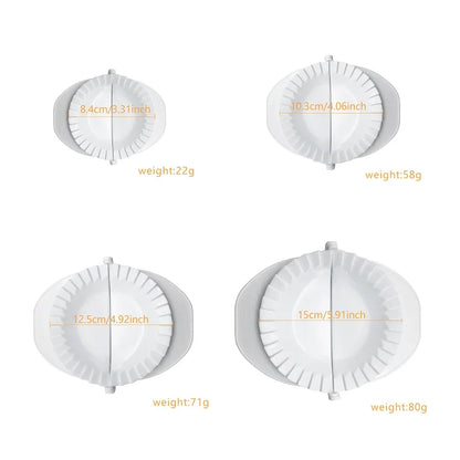Dumpling Maker Press Mold – Dough Wrapper Tool for Dumplings, Empanadas & Pierogis