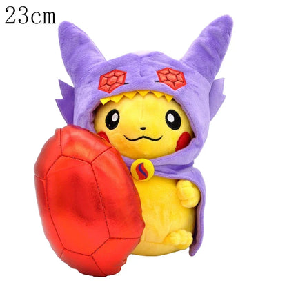 Pokemon Plush Toy – Pikachu, Charizard, Eevee, Snorlax & More