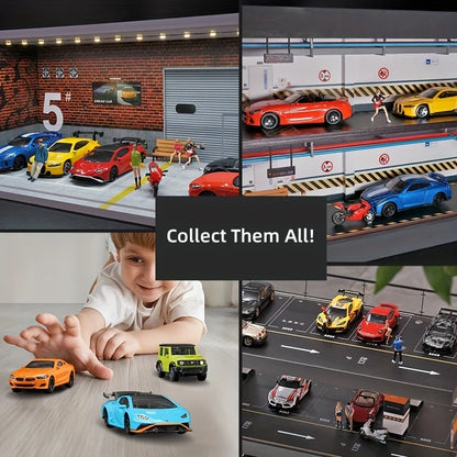 1:64 Die-Cast Toy Car Model Collection – Lamborghini, Porsche, BMW, Audi & More