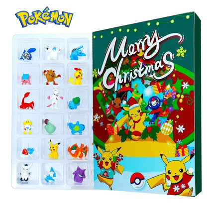 Pokémon Mini Figures Blind Box Set – 24/48/72/120pcs