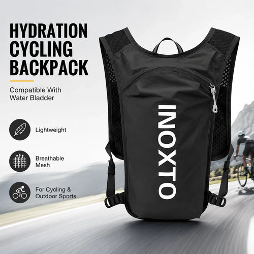 5L Lightweight Breathable Running Hydration Vest Backpack