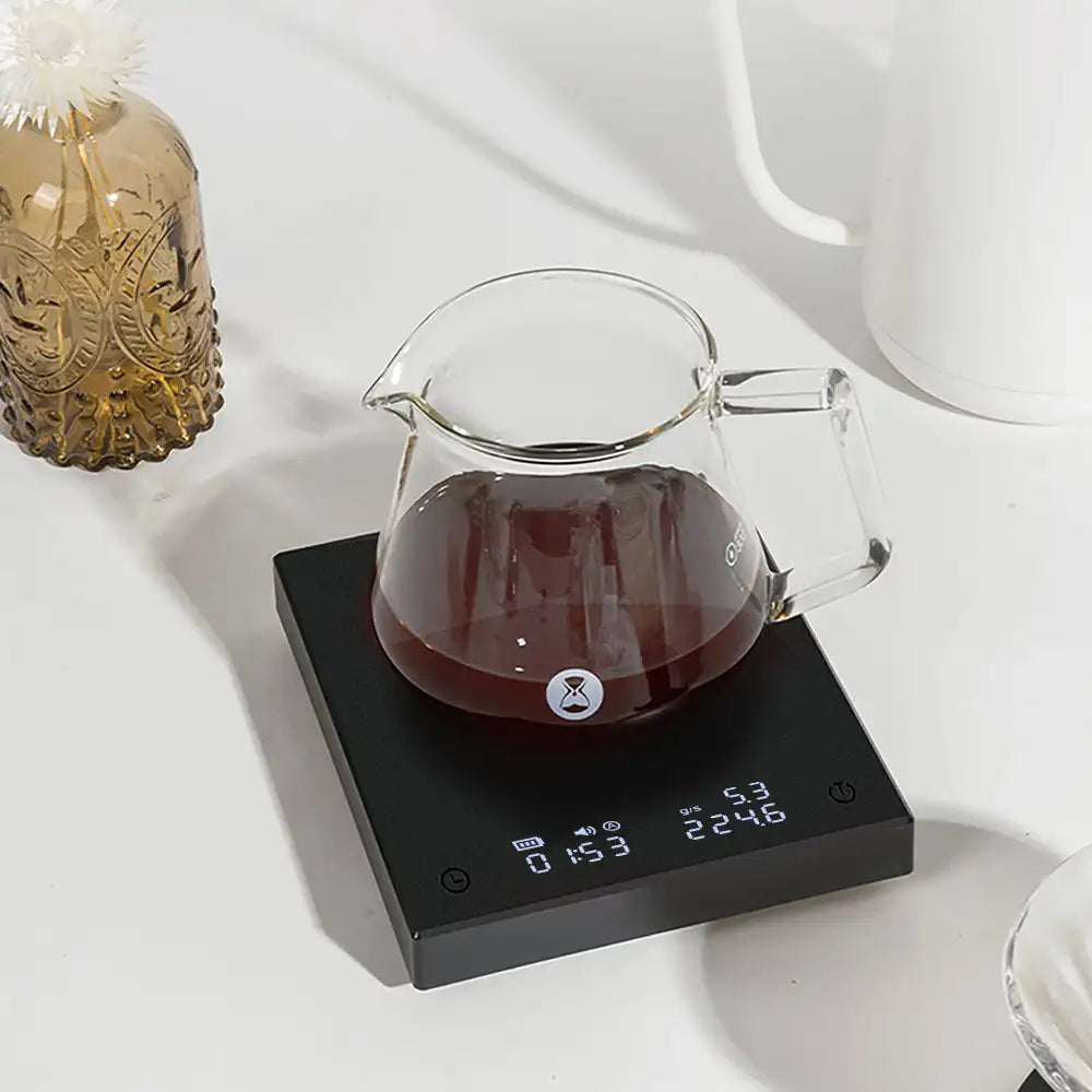 Timemore Black Mirror Basic 2 Coffee Scale with Flow Rate & Timer