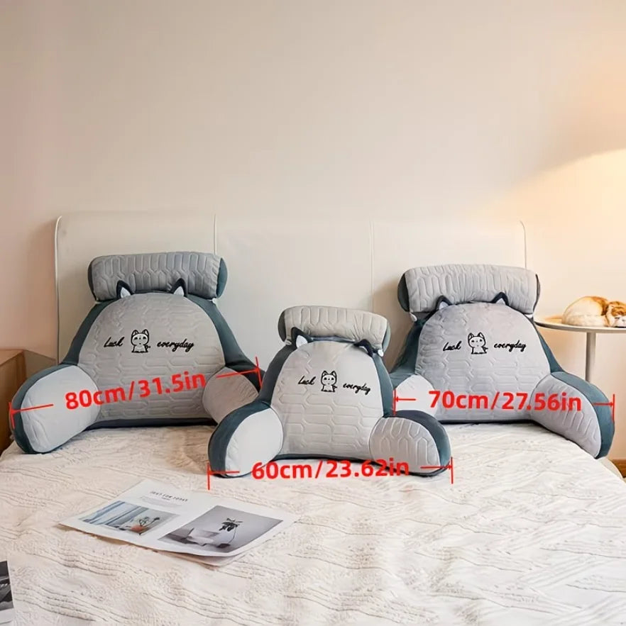Reading Pillow with Arms & Back Support – Cute Panda Design