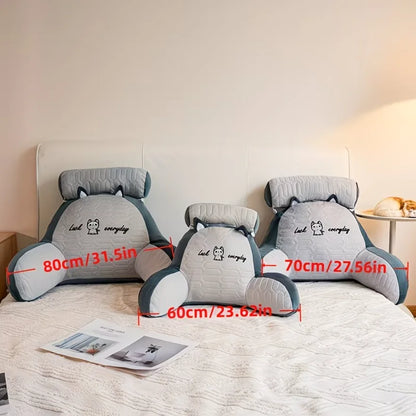Reading Pillow with Arms & Back Support – Cute Panda Design
