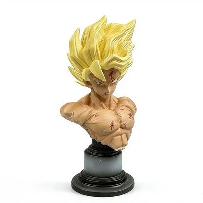 Dragon Ball Z Super Saiyan Goku Figure with LED Base