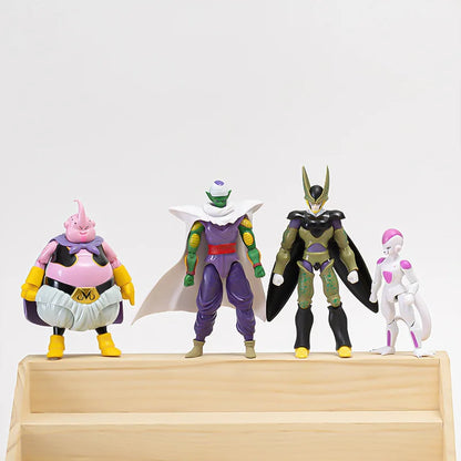 Dragon Ball Z Super Saiyan Goku Broly Vegeta Action Figures