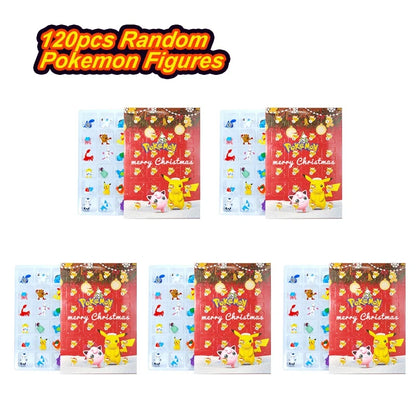 Pokémon Mini Figures Blind Box Set – 24/48/72/120pcs