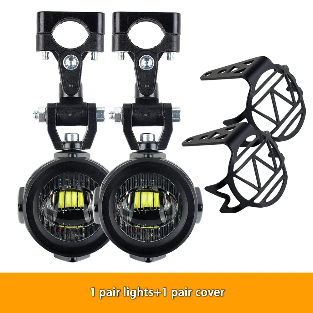 Motorcycle LED Fog Lights 40W 6000K – BMW R1200GS F800GS F700GS