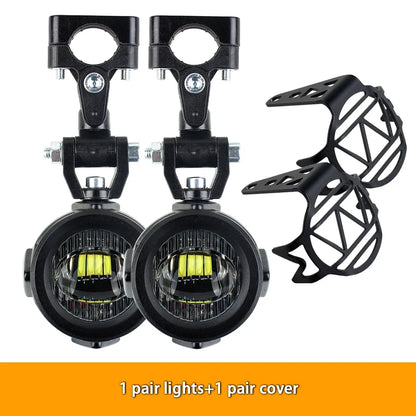 Motorcycle LED Fog Lights 40W 6000K – BMW R1200GS F800GS F700GS