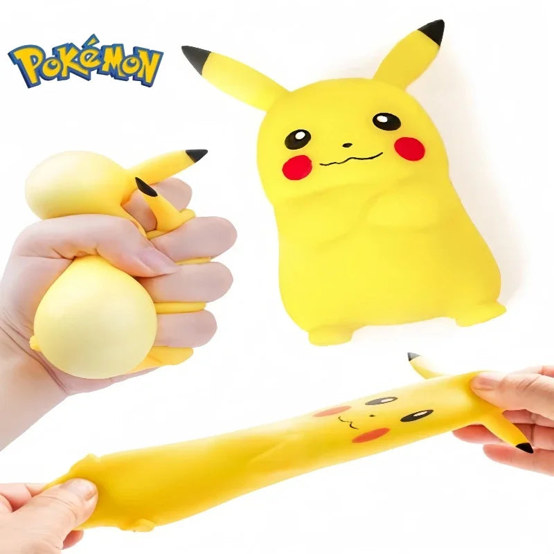 Pokémon Pikachu Squeeze Stress Relief Toy