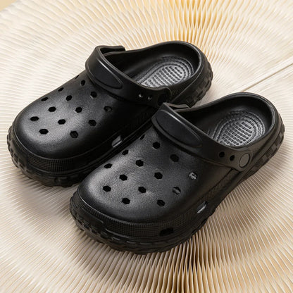 Unisex Non Slip Closed Toe Summer Clog Sandals