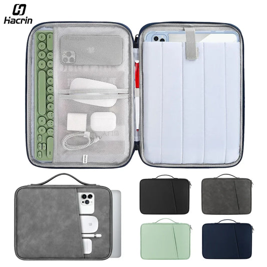 Tablet Sleeve Bag for iPad Pro 11 12.9 13 inch & 10.2-11 inch