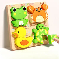 4 animal duckling