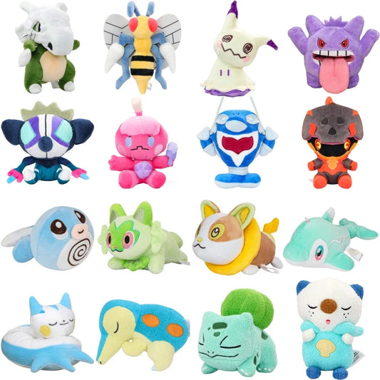Pokémon Plush Toys – Gengar, Cubone, Palafin & More