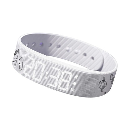 LED Digital Smart Bracelet Watch with Pedometer & Alarm