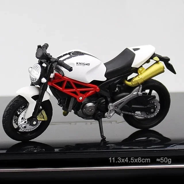 1:18 Ninja H2R Diecast Motorcycle Model with Working Suspension