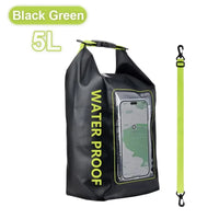 5L-Black Green