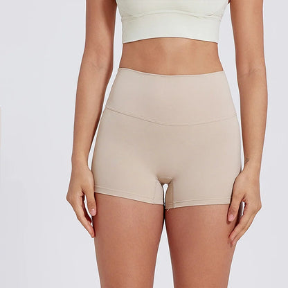Women's High Waist Biker Shorts – Seamless Butt Lifting Activewear