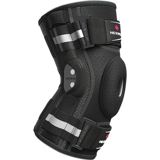 Neenca Hinged Knee Brace Pain Support Side Stabilizers Joint Relief Arthritis Meniscus Tear Acl Pcl