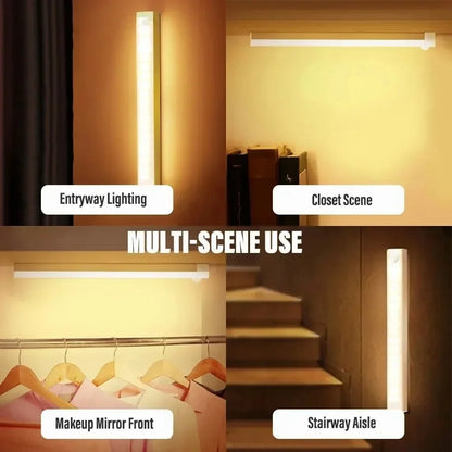 Motion Sensor LED Light Bar – Wireless Under Cabinet Light 50cm