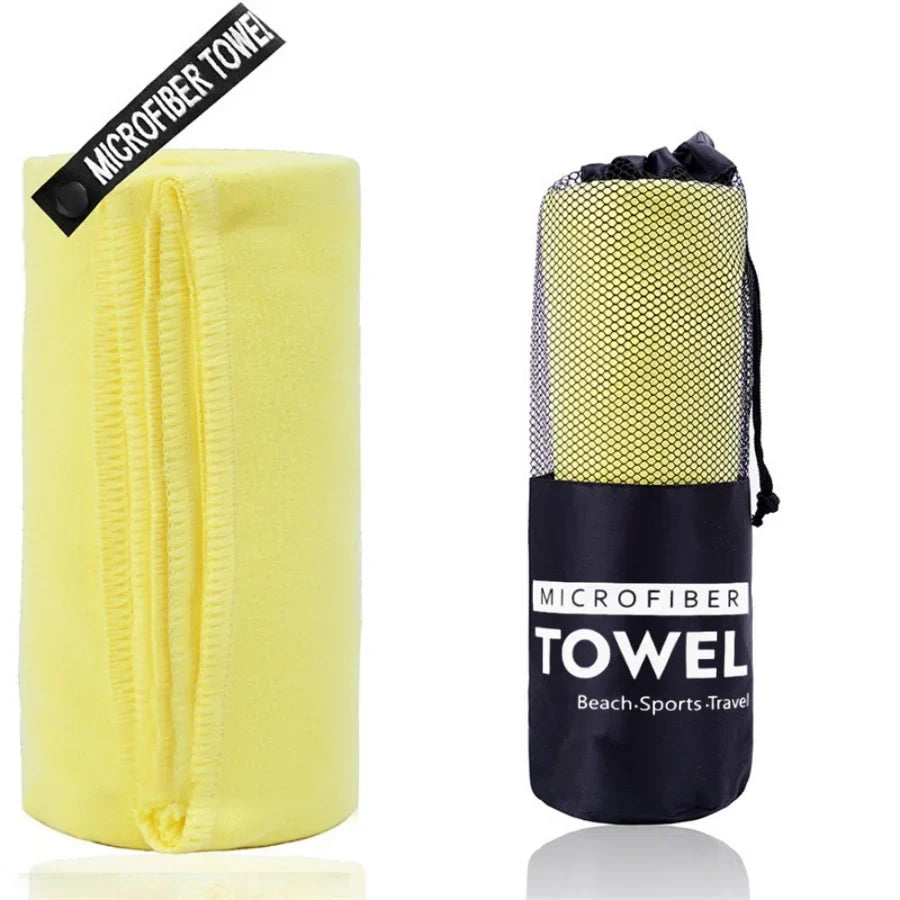 Outdoor Sports Microfiber Towel – Quick-Dry & Super Absorbent
