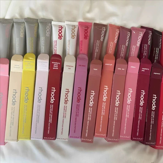 Peptide Lip Treatment Tint – Hydrating Lip Gloss with Natural Finish