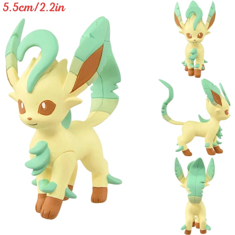 Pokémon Figures - Takara Tomy Collectible PVC Statues