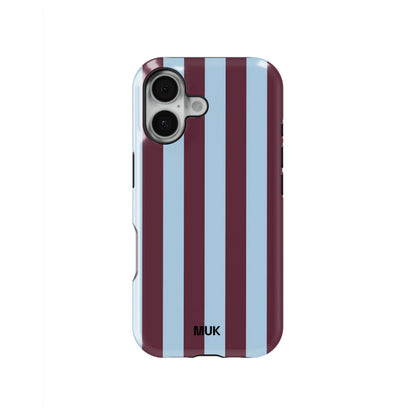 Clmj Colorful Stripes iPhone Case