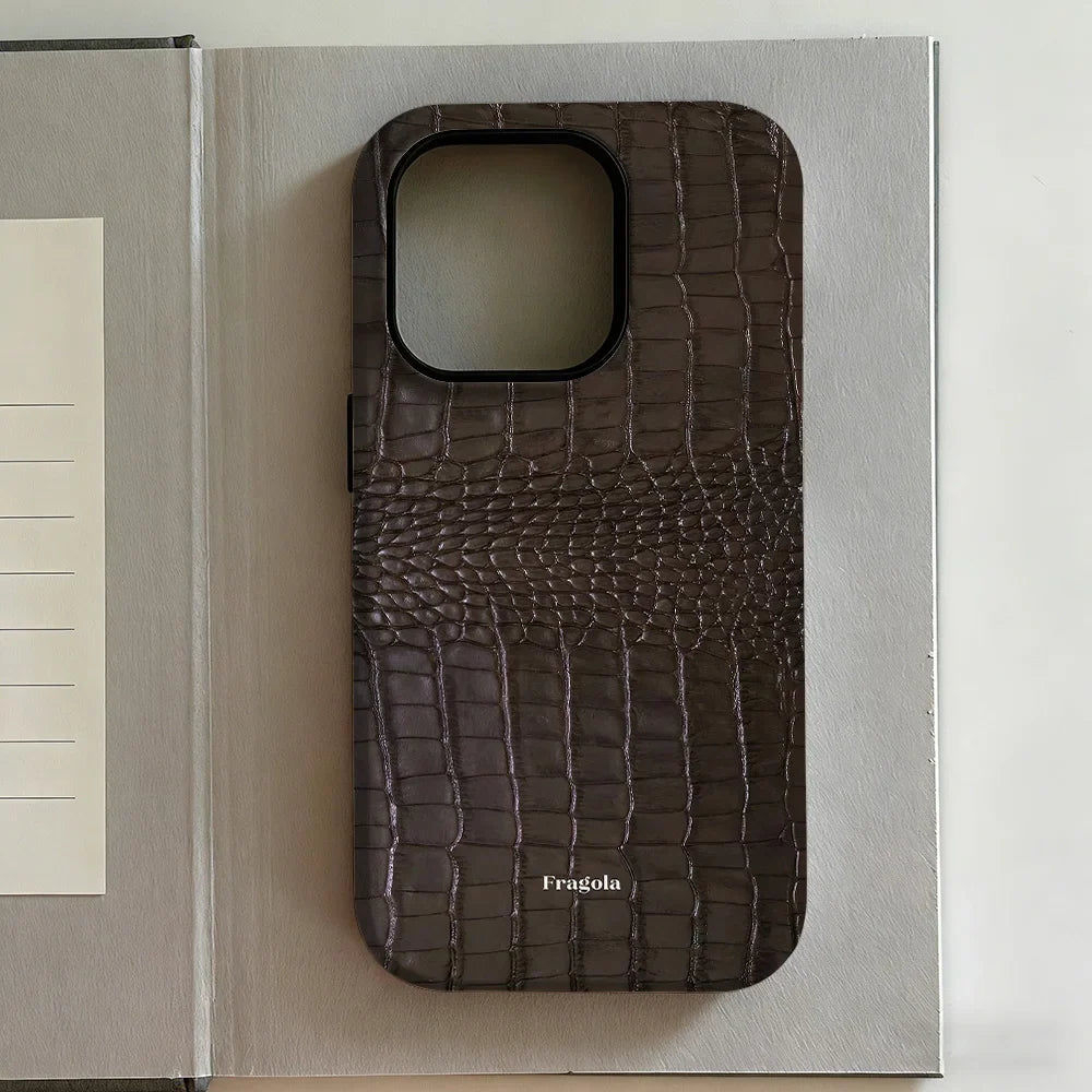 Y2K Style Grid iPhone Case