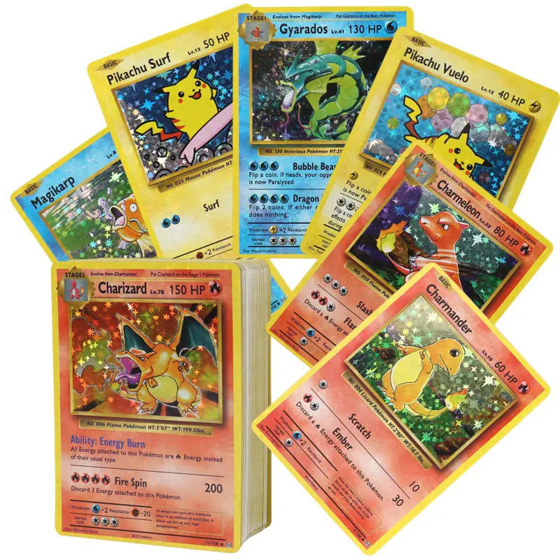 Pokémon Scarlet & Violet Holographic Trading Cards 100-Piece Set