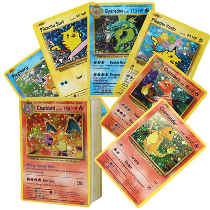 Pokémon Scarlet & Violet Holographic Trading Cards 100-Piece Set