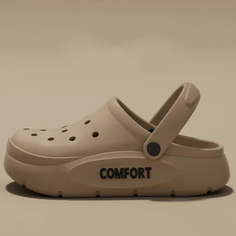 2026 EVA Closed Toe Cloud Slides for Men & Women