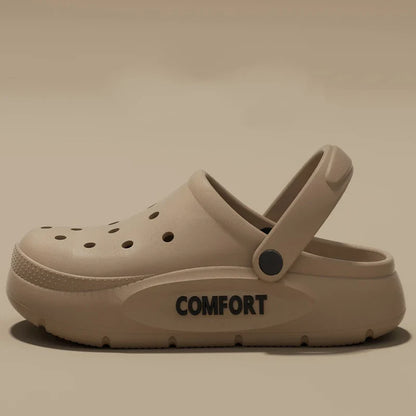 2026 EVA Closed Toe Cloud Slides for Men & Women