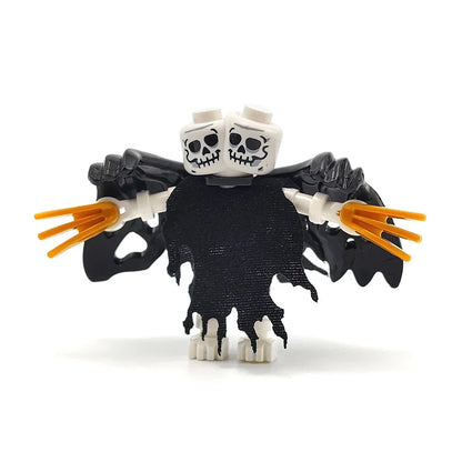 Halloween Skeleton Army Building Blocks Minifigures – Skeleton Horse MOC Figures