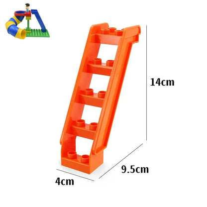 Large Building Blocks Playground Parts – Duplo Compatible Accessories