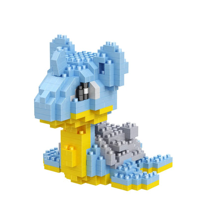 Pokemon Mini Building Blocks – Pikachu, Charizard, Eevee & More