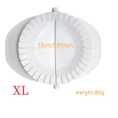Dumpling Maker Press Mold – Dough Wrapper Tool for Dumplings, Empanadas & Pierogis