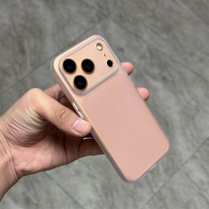 Ultra Thin Matte Translucent Soft TPU iPhone Case