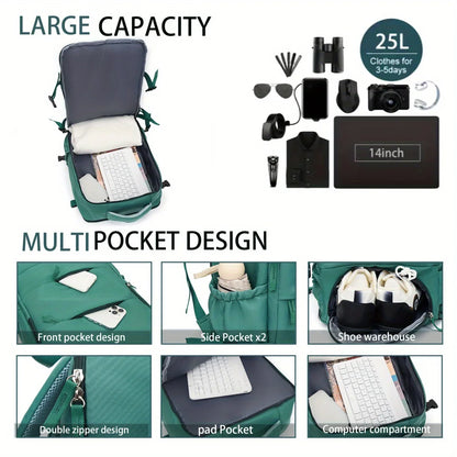 Laptop Backpack for Men & Women – Hiking & School Bag