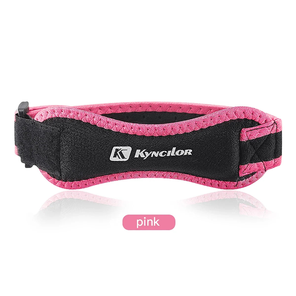 Patella Knee Strap Adjustable Silicone Tendon Support Band for Running Sports