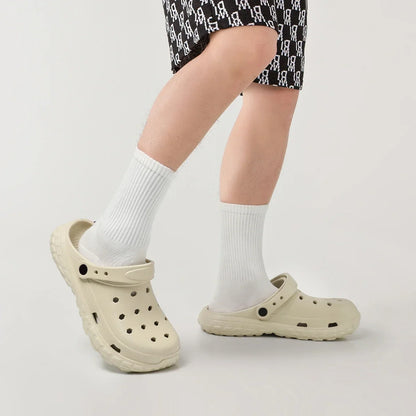 Unisex Non Slip Closed Toe Summer Clog Sandals